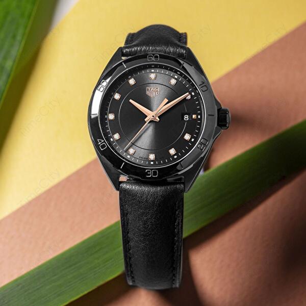 Buy Shop Tag Heuer Formula 1 Diamonds Black Dial Watch for Women - WBJ1317.FC8230 USA Online