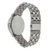 Buy Shop Marc Jacobs Fergus Black Dial Silver Steel Strap Watch for Men - MBM5075 USA Online