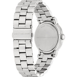 Marc Jacobs Baker White Dial Silver Steel Strap Watch for Women - MBM3242