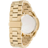 Buy Shop Michael Kors Runway Gold Dial Gold Stainless Steel Strap Watch for Women - MK5055 USA Online