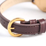 Buy Shop Marc Jacobs Betty White Dial Brown Leather Strap Watch for Women - MJ1481 USA Online