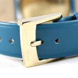 Buy Shop Marc Jacobs Roxy Silver Dial Green Leather Strap Watch for Women - MJ1633 USA Online