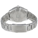 Buy Shop Tag Heuer Aquaracer Blue Dial Silver Steel Strap Watch for Men - WAY101C.BA0746 USA Online