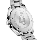 Buy Shop Tag Heuer Aquaracer Blue Dial Silver Steel Strap Watch for Men - WAY101C.BA0746 USA Online