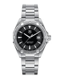 Buy Shop Tag Heuer Aquaracer Black Dial Watch for Men - WAY1110.BA0928 USA Online