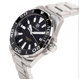 Buy Shop Tag Heuer Aquaracer Black Dial Watch for Men - WAY111A.BA0928 USA Online