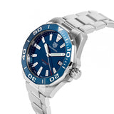 Buy Shop Tag Heuer Aquaracer Blue Dial Watch for Men - WAY111C.BA0928 USA Online