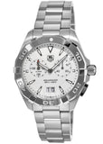 Buy Shop Tag Heuer Aquaracer White Dial Watch for Men - WAY111Y.BA0928 USA Online