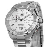 Buy Shop Tag Heuer Aquaracer White Dial Watch for Men - WAY111Y.BA0928 USA Online