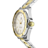 Buy Shop Tag Heuer Aquaracer Quartz White Dial Two Tone Steel Strap Watch for Men - WAY1120.BB0930 USA Online