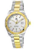 Buy Shop Tag Heuer Aquaracer White Dial Watch for Men - WAY1120.BB0930 USA Online