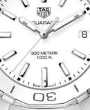 Buy Shop Tag Heuer Aquaracer White Dial Watch for Women - WAY131B.BA0914 USA Online