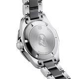 Buy Shop Tag Heuer Aquaracer Quartz Black Dial Two Tone Steel Strap Watch for Women - WAY131C.BA0913 USA Online