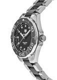 Buy Shop Tag Heuer Aquaracer Black Dial Watch for Men - WAY131A.BA0913 USA Online