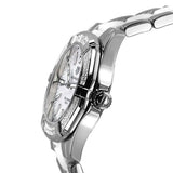 Buy Shop Tag Heuer Aquaracer Diamonds White Dial Two Tone Steel Strap Watch for Women - WAY131F.BA0914 USA Online