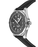 Buy Shop Tag Heuer Aquaracer Black Mother of Pearl Dial Watch for Women - WAY131M.FT6092 USA Online
