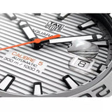 Buy Shop Tag Heuer Aquaracer Calibre 5 Automatic White Dial Silver Steel Strap Watch for Men - WAY2013.BA0927 USA Online