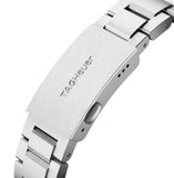 Buy Shop Tag Heuer Aquaracer Calibre 5 Automatic Sunray Brown Dial Silver Steel Strap Watch for Men - WAY2018.BA0927 USA Online