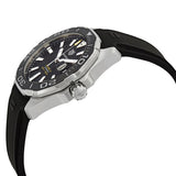 Buy Shop Tag Heuer Aquaracer Calibre 5 Automatic Black Dial Black Rubber Strap Watch for Men - WAY211A.FT6151 USA Online