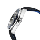 Buy Shop Tag Heuer Aquaracer Calibre 5 Automatic Black Dial Black Nylon Strap Watch for Men - WAY201C.FC6395 USA Online