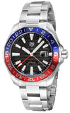 Buy Shop Tag Heuer Aquaracer Pepsi Black Dial Watch for Men - WAY201F.BA0927 USA Online