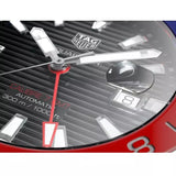 Buy Shop Tag Heuer Aquaracer GMT Caliber 7 Pepsi Black Dial Silver Steel Strap Watch for Men - WAY201F.BA0927 USA Online