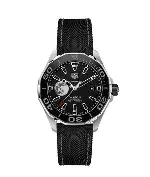 Buy Shop Tag Heuer Aquaracer Moon Black Dial Watch for Men - WAY201J.FC6370 USA Online