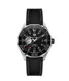 Buy Shop Tag Heuer Aquaracer Moon Black Dial Watch for Men - WAY201J.FC6370 USA Online