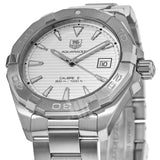 Buy Shop Tag Heuer Aquaracer White Dial Watch for Men - WAY2111.BA0928 USA Online
