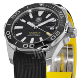 Buy Shop Tag Heuer Aquaracer Black Dial Watch for Men - WAY211A.FT6151 USA Online