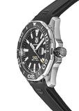 Buy Shop Tag Heuer Aquaracer Black Dial Watch for Men - WAY211A.FT6151 USA Online