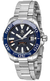 Buy Shop Tag Heuer Aquaracer Blue Dial Watch for Men - WAY211C.BA0928 USA Online