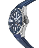 Buy Shop Tag Heuer Aquaracer Blue Dial Watch for Men - WAY211C.FT6155 USA Online