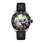 Buy Shop Tag Heuer Formula 1 Alec Monopoly Special Edition Black Rubber Strap Watch for Men - WAZ1119.FT8023 USA Online