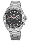 Buy Shop Tag Heuer Formula 1 Black Dial Watch for Men - WAZ111A.BA0875 USA Online