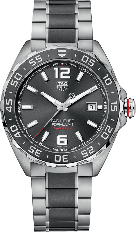 Buy Shop Tag Heuer Formula 1 Anthracite Dial Watch for Men - WAZ2011.BA0843 USA Online