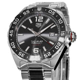 Buy Shop Tag Heuer Formula 1 Calibre 5 Anthracite Dial Two Tone Steel Strap Watch for Men - WAZ2011.BA0843 USA Online
