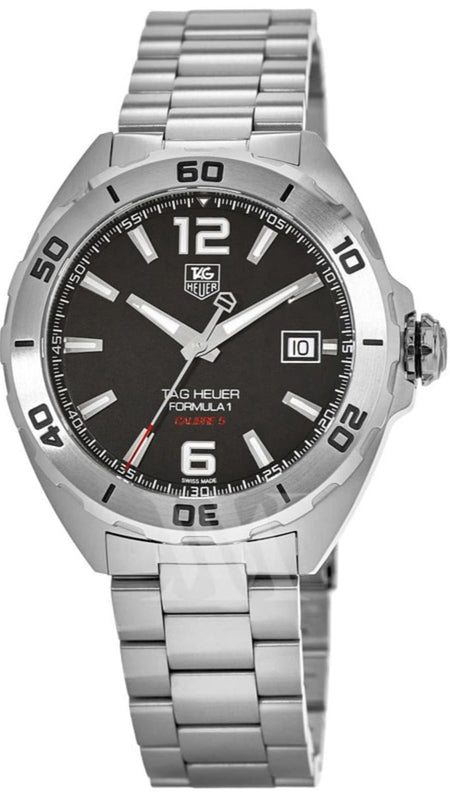 Buy Shop Tag Heuer Formula 1 Black Dial Watch for Men - WAZ2113.BA0875 USA Online
