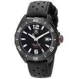 Buy Shop Tag Heuer Formula 1 Black Dial Strap Watch for Men - WAZ2115.FT8023 USA Online