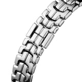 Buy Shop Tag Heuer Link Quartz Brown Dial Silver Steel Strap Watch for Women - WBC131E.BA0649 USA Online