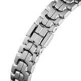 Buy Shop Tag Heuer Link Quartz Brown Dial Silver Steel Strap Watch for Women - WBC131E.BA0649 USA Online