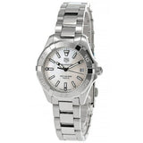 Buy Shop Tag Heuer Aquaracer White Mother of Pearl Dial Watch for Women - WBD1311.BA0740 USA Online