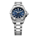 Buy Shop Tag Heuer Aquaracer Blue Dial Watch for Women - WBD1312.BA0740 USA Online
