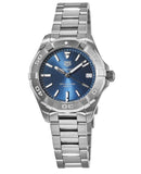 Buy Shop Tag Heuer Aquaracer Blue Dial Watch for Women - WBD1312.BA0740 USA Online