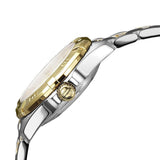 Buy Shop Tag Heuer Aquaracer White Mother of Pearl Dial Two Tone Steel Strap Watch for Women - WBD1322.BB0320 USA Online