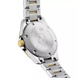 Buy Shop Tag Heuer Aquaracer White Mother of Pearl Dial Two Tone Steel Strap Watch for Women - WBD1322.BB0320 USA Online