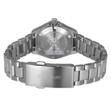 Tag Heuer Aquaracer Diamonds Mother of Pearl Dial Silver Steel Strap Watch for Women - WBD1414.BA0741