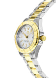 Buy Shop Tag Heuer Aquaracer Mother of Pearl Dial Two Tone Steel Strap Watch for Men - WBD1420.BB0321 USA Online
