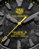 Buy Shop Tag Heuer Aquaracer Carbon Dial Watch for Men - WBD218B.FC6446 USA Online