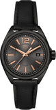 Tag Heuer Formula 1 Quartz Black Dial Black Leather Strap Watch for Women - WBJ1414.FC8234